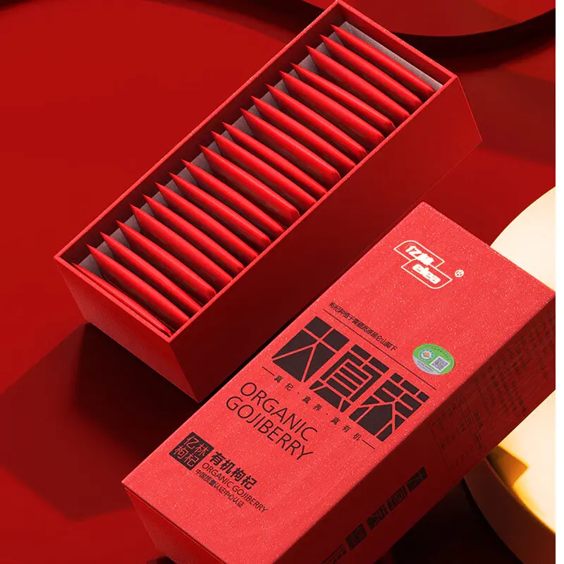 億林有機(jī)枸杞200ｇ（盒裝）
